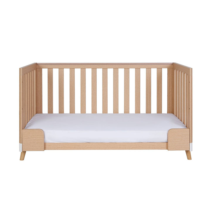 Tutti Bambini Hygge Cot Bed 2 Piece Room Set - White/Light Oak