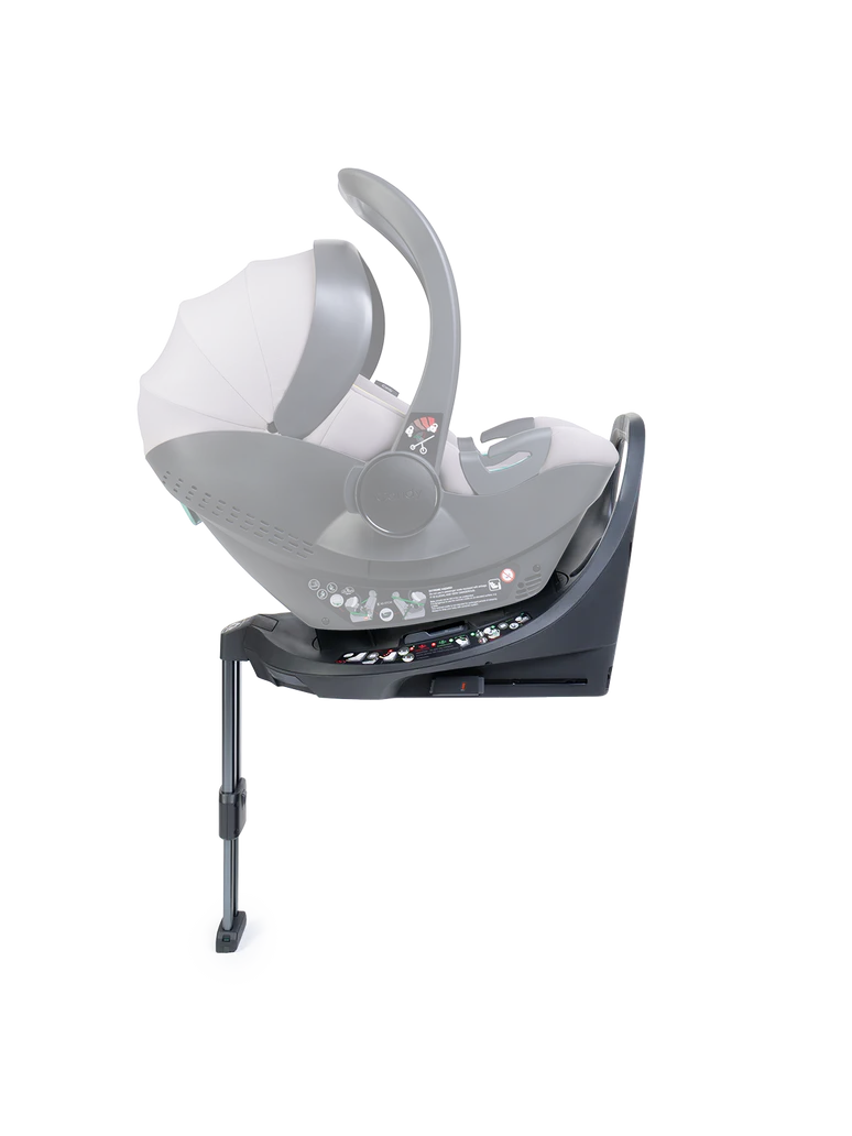 iCandy Cocoon 360 Infant Car Seat & Isofix Base - Storm Grey