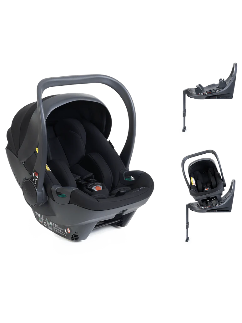 iCandy Cocoon 360 Infant Car Seat & Isofix Base - Black