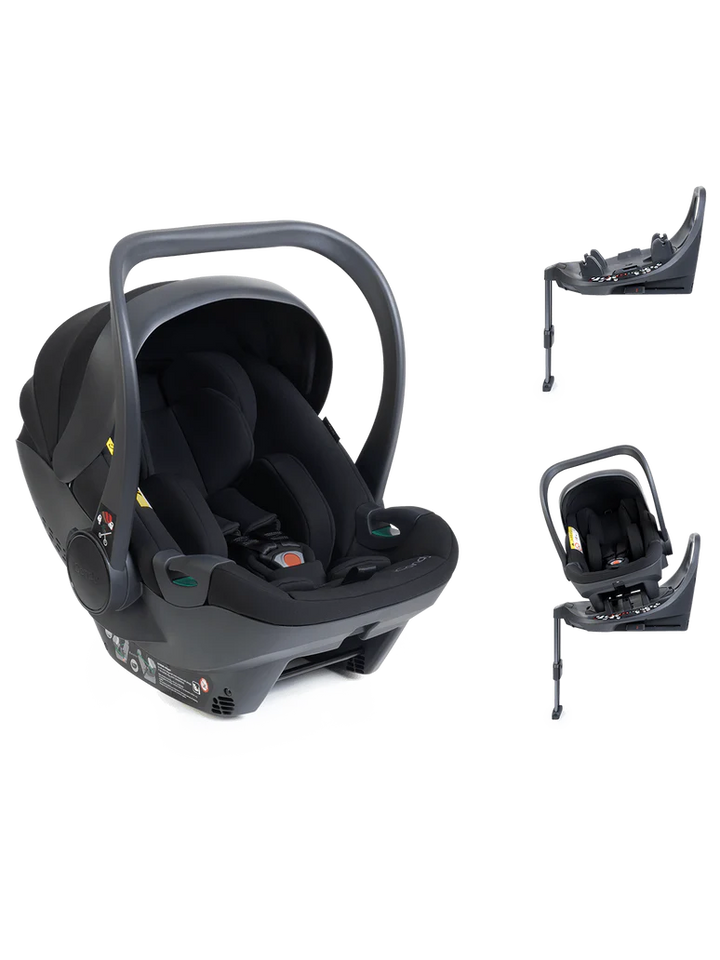 iCandy Cocoon 360 Infant Car Seat & Isofix Base - Black