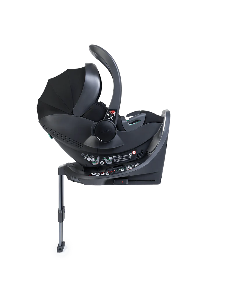 iCandy Cocoon 360 Infant Car Seat & Isofix Base - Black