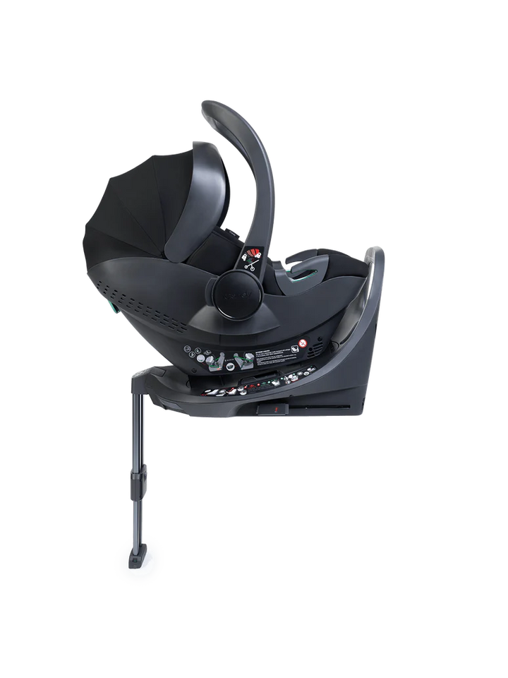 iCandy Cocoon 360 Infant Car Seat & Isofix Base - Black