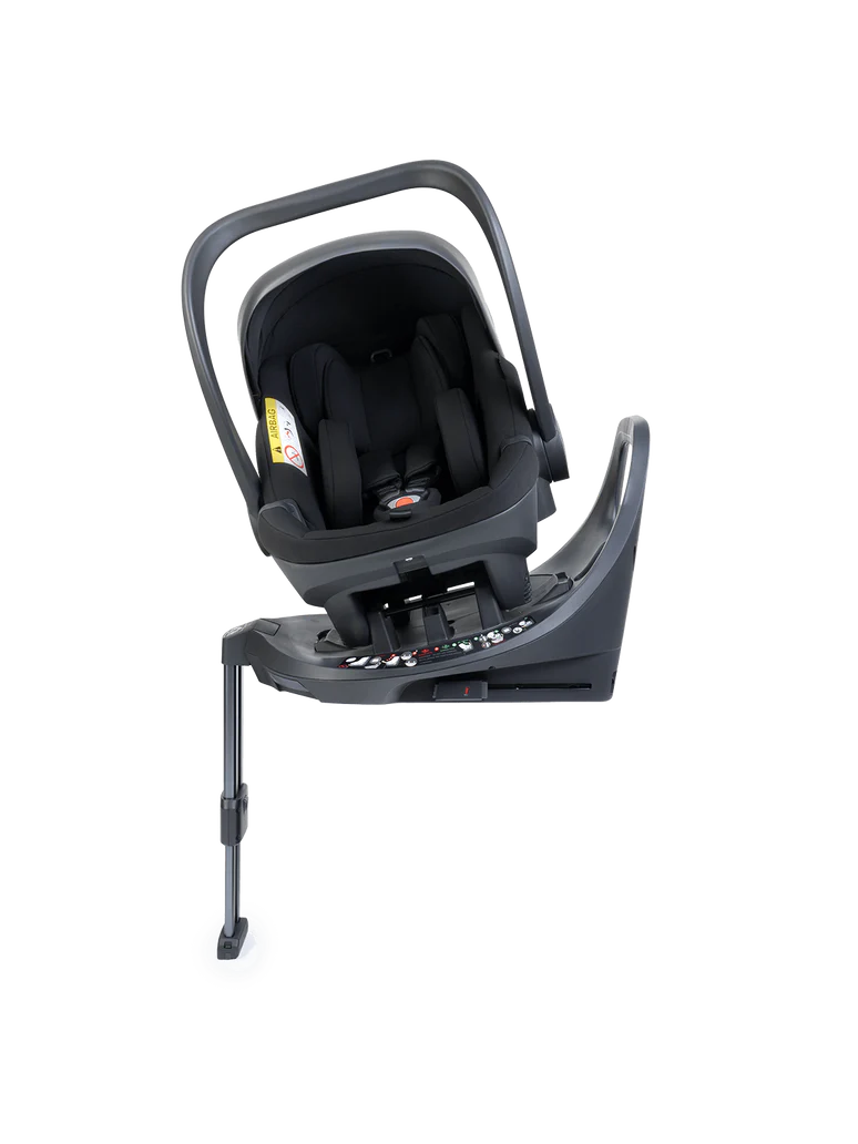 iCandy Cocoon 360 Infant Car Seat & Isofix Base - Black