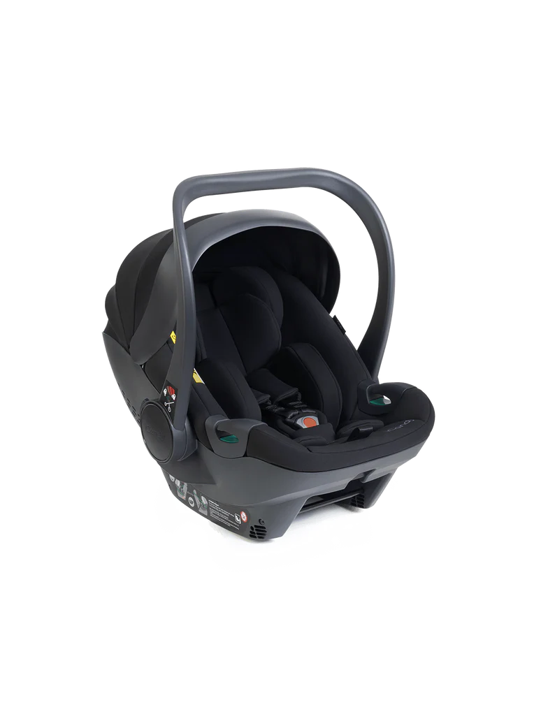 iCandy Cocoon 360 Infant Car Seat & Isofix Base - Black