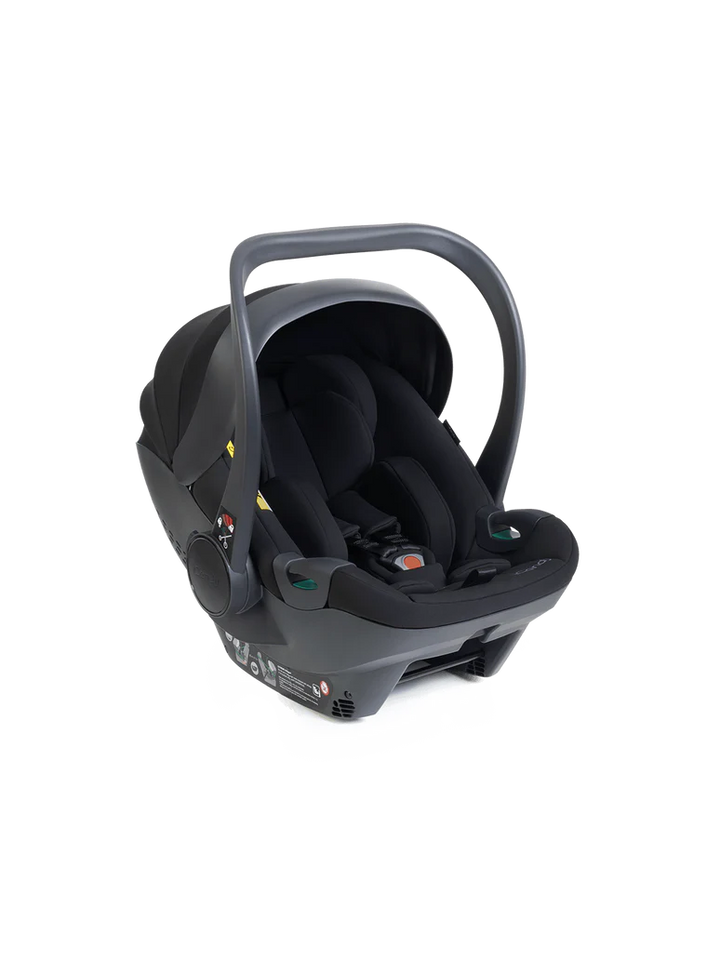 iCandy Cocoon 360 Infant Car Seat & Isofix Base - Black