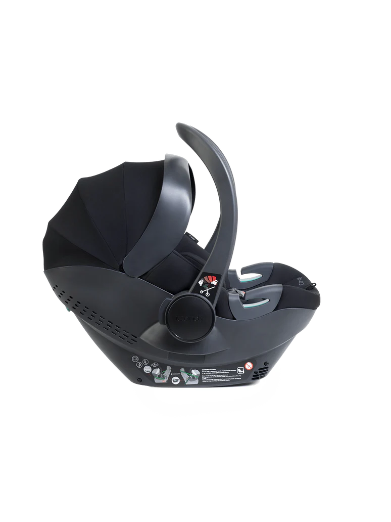 iCandy Cocoon 360 Infant Car Seat & Isofix Base - Black