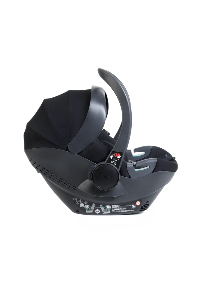 iCandy Cocoon 360 Infant Car Seat & Isofix Base - Black