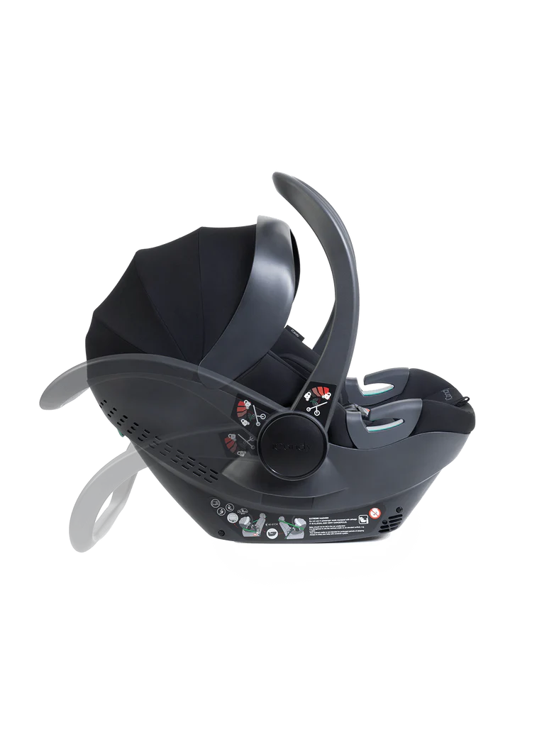 iCandy Cocoon 360 Infant Car Seat & Isofix Base - Black