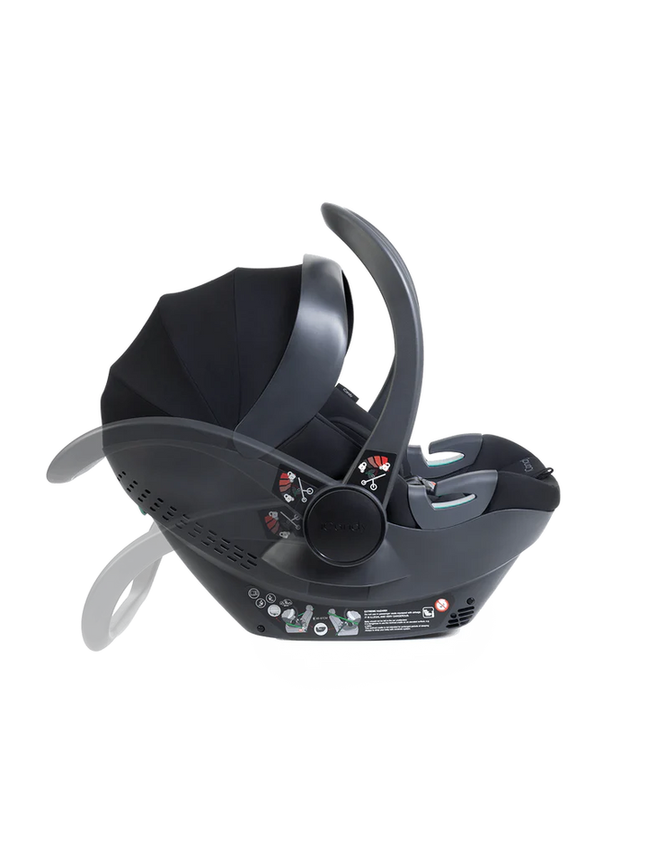 iCandy Cocoon 360 Infant Car Seat & Isofix Base - Black