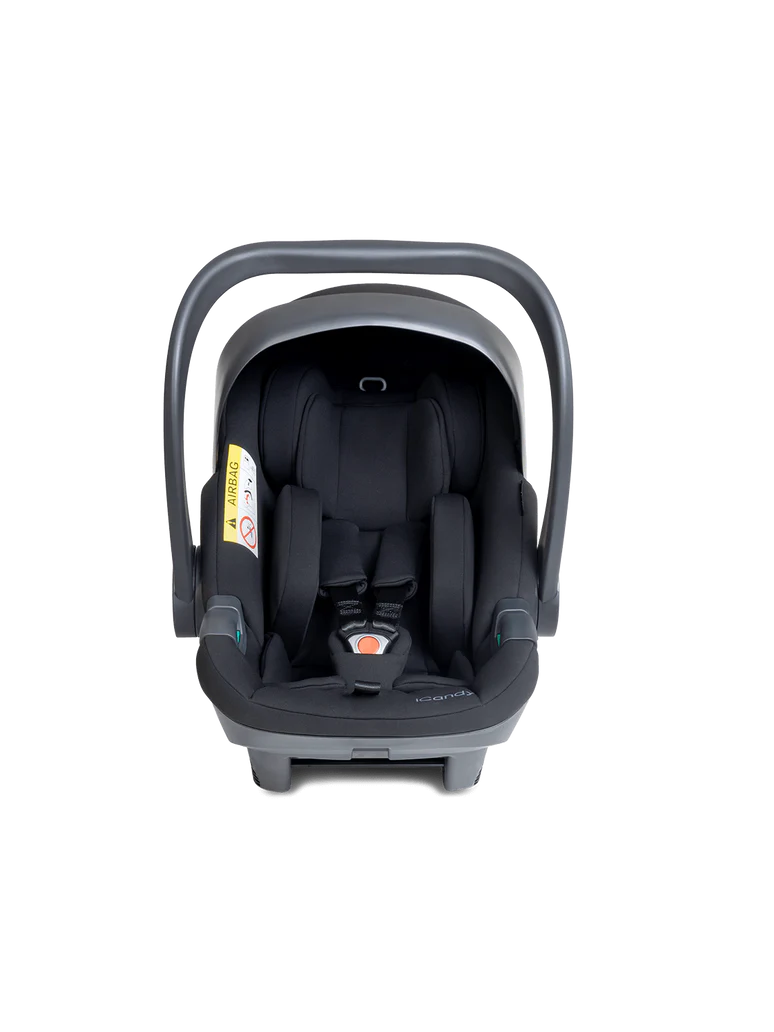 iCandy Cocoon 360 Infant Car Seat & Isofix Base - Black