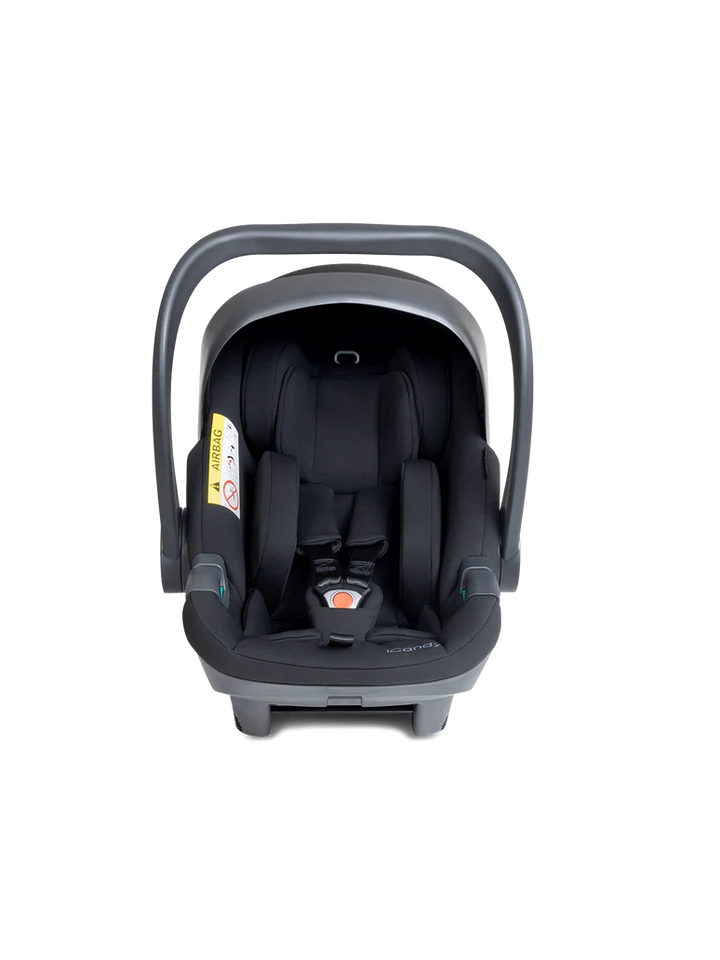 iCandy Cocoon 360 Infant Car Seat & Isofix Base - Black