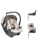 iCandy Cocoon 360 Infant Car Seat & Isofix Base - Sandstone