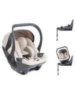 iCandy Cocoon 360 Infant Car Seat & Isofix Base - Sandstone