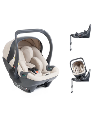 iCandy Cocoon 360 Infant Car Seat & Isofix Base - Sandstone