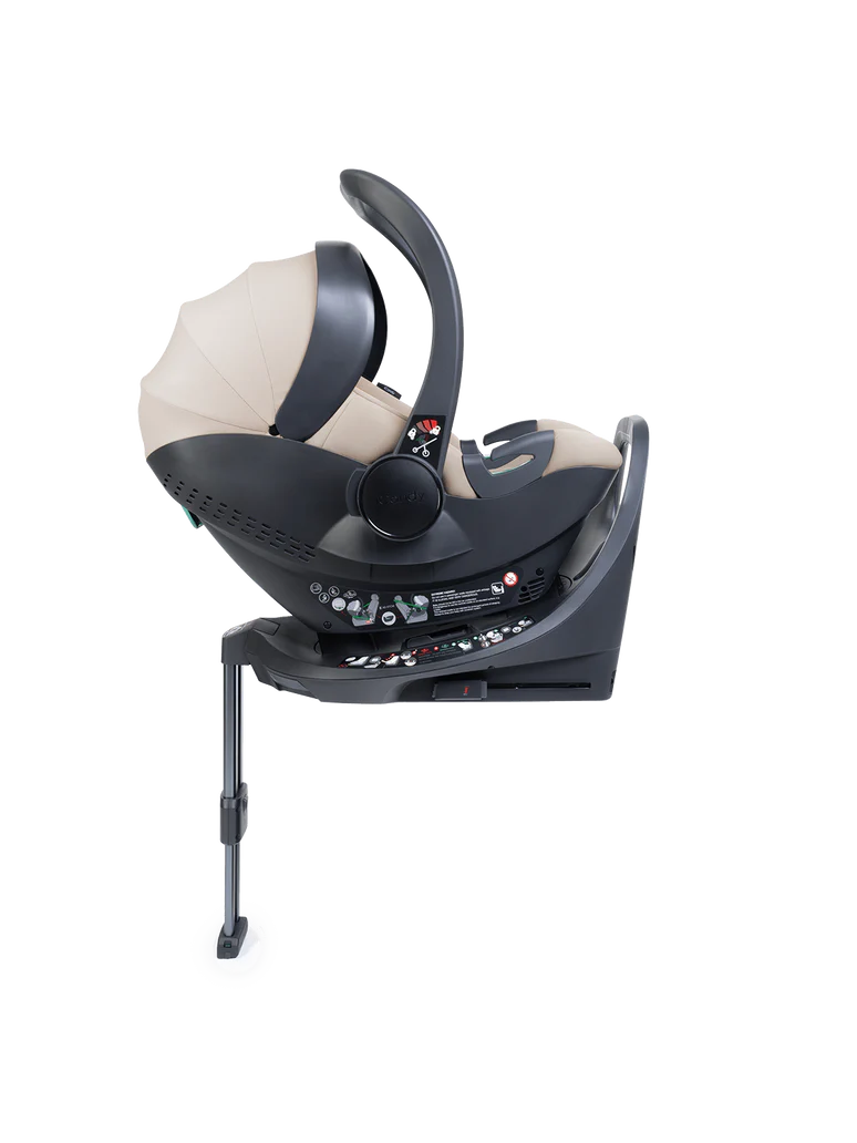 iCandy Cocoon 360 Infant Car Seat & Isofix Base - Sandstone