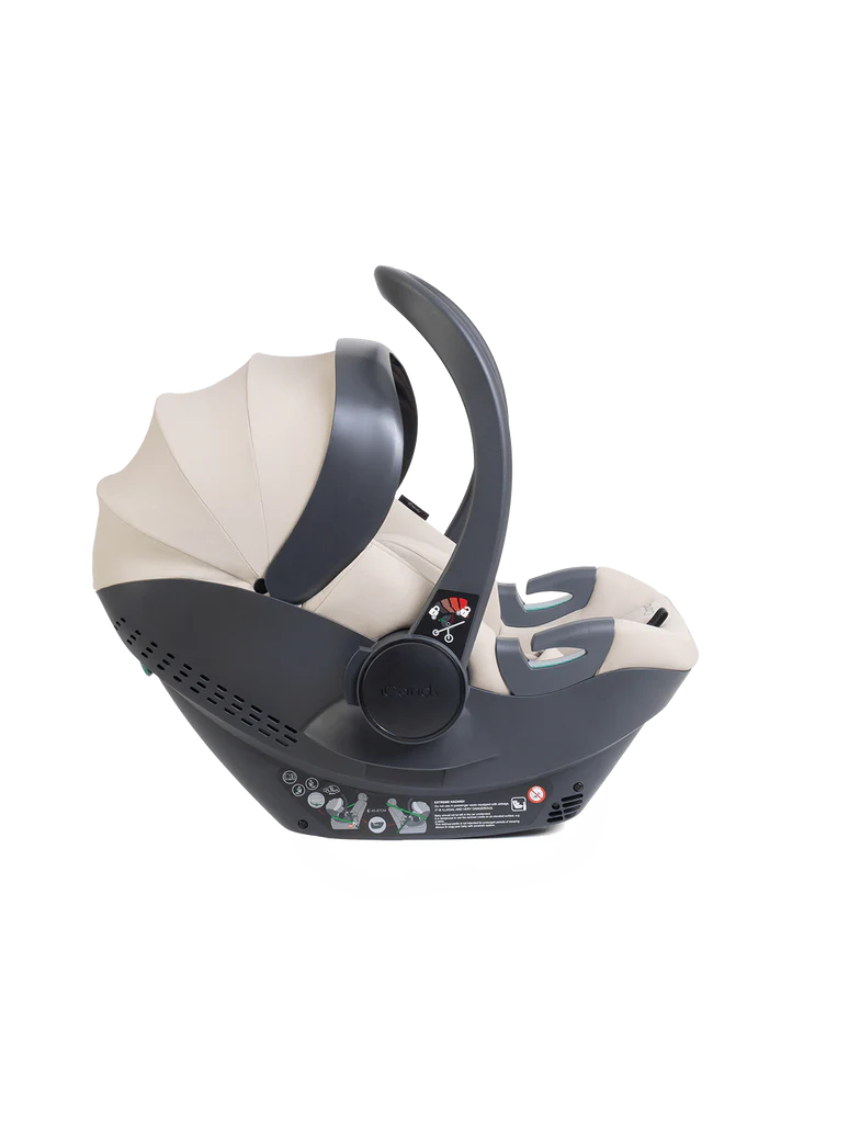iCandy Cocoon 360 Infant Car Seat - Sandstone