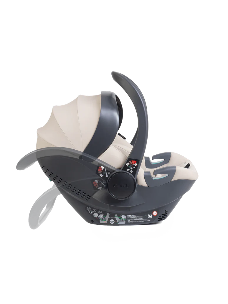 iCandy Cocoon 360 Infant Car Seat - Sandstone