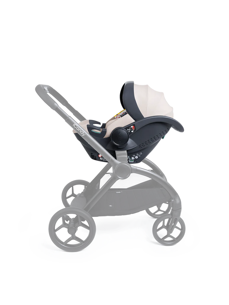 iCandy Cocoon 360 Infant Car Seat - Sandstone