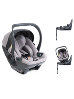 iCandy Cocoon 360 Infant Car Seat & Isofix Base - Storm Grey