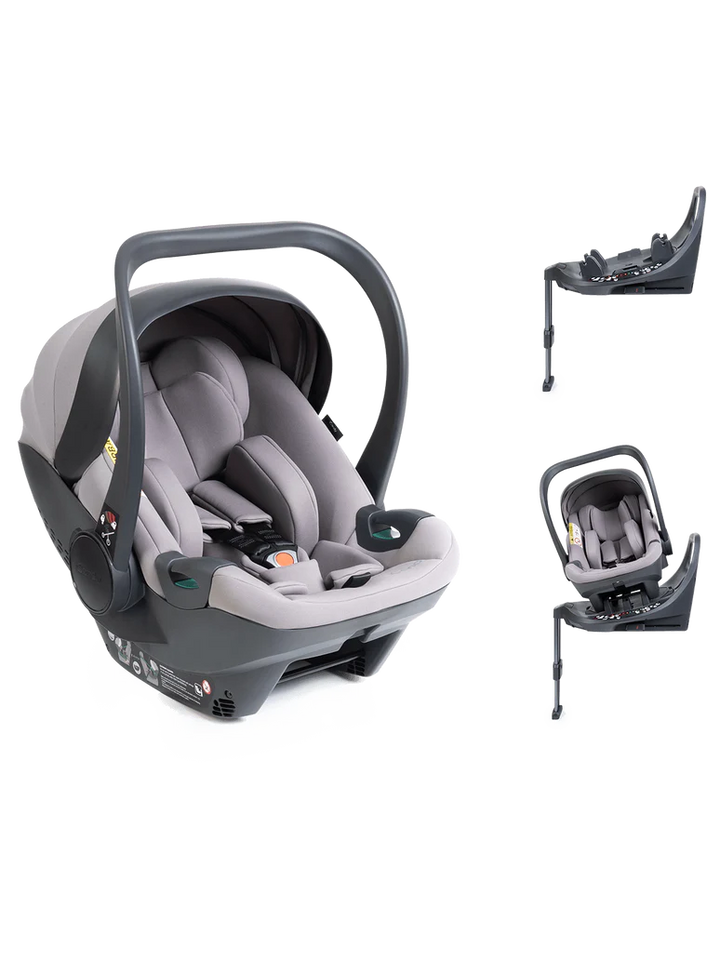 iCandy Cocoon 360 Infant Car Seat & Isofix Base - Storm Grey