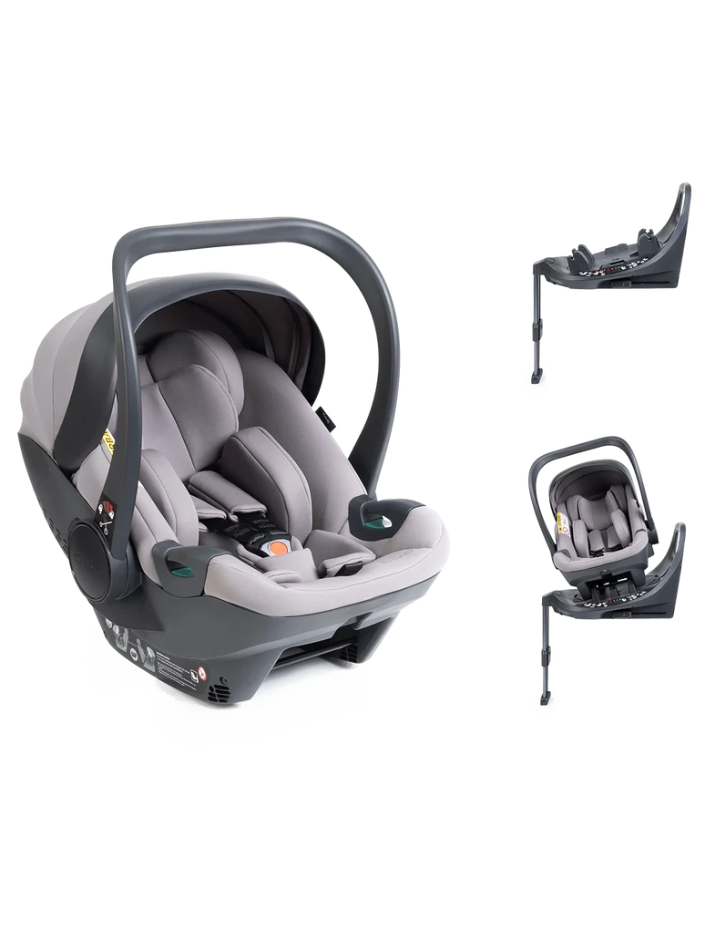iCandy Cocoon 360 Infant Car Seat & Isofix Base - Storm Grey