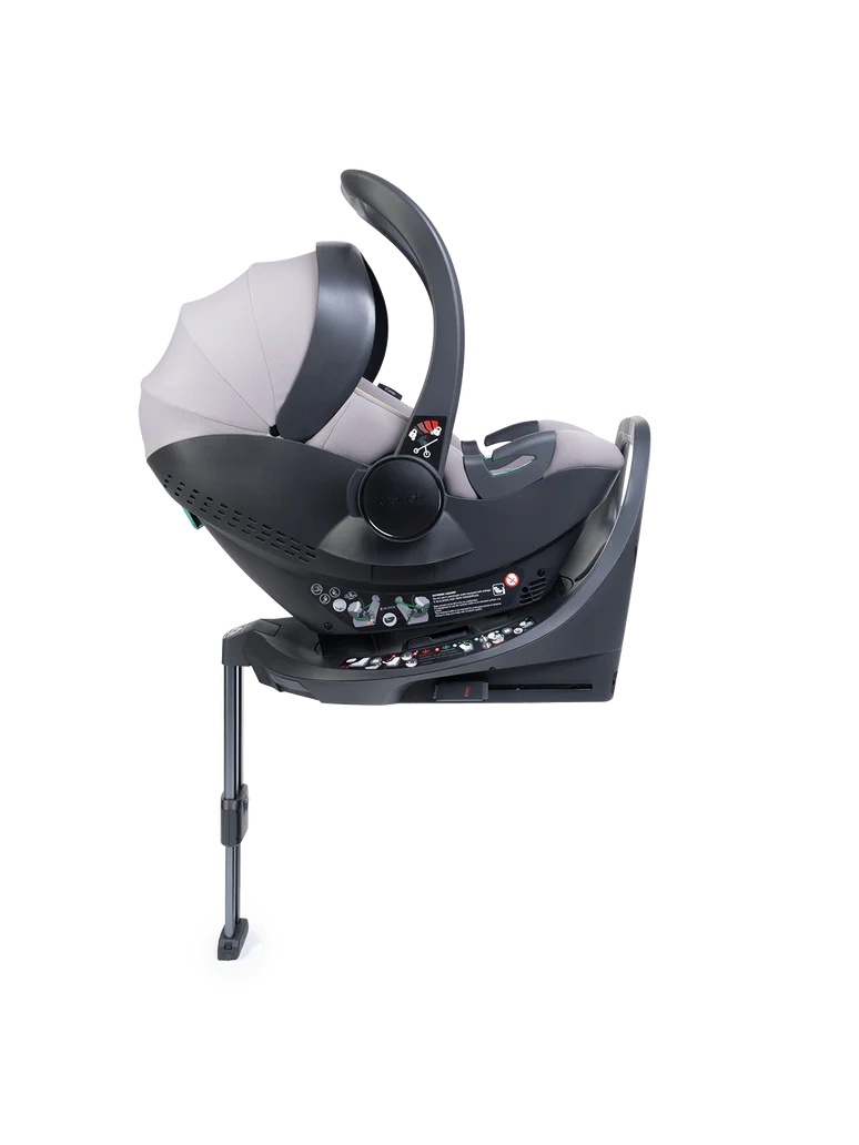 iCandy Cocoon 360 Infant Car Seat & Isofix Base - Storm Grey