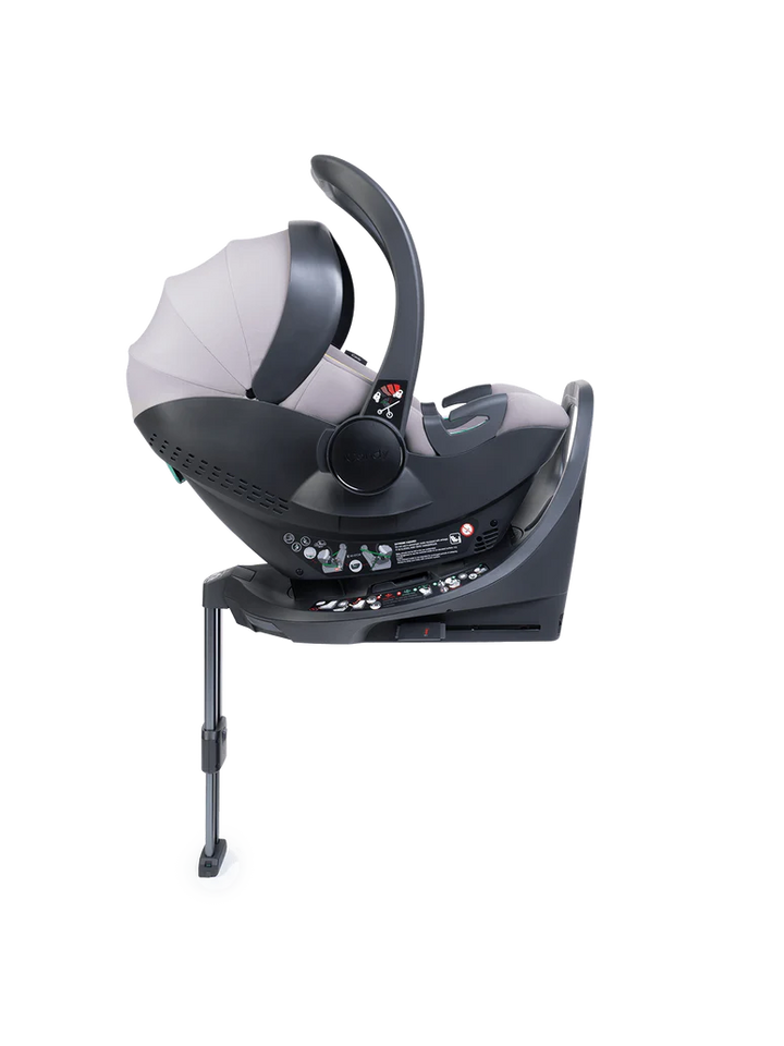 iCandy Cocoon 360 Infant Car Seat & Isofix Base - Storm Grey