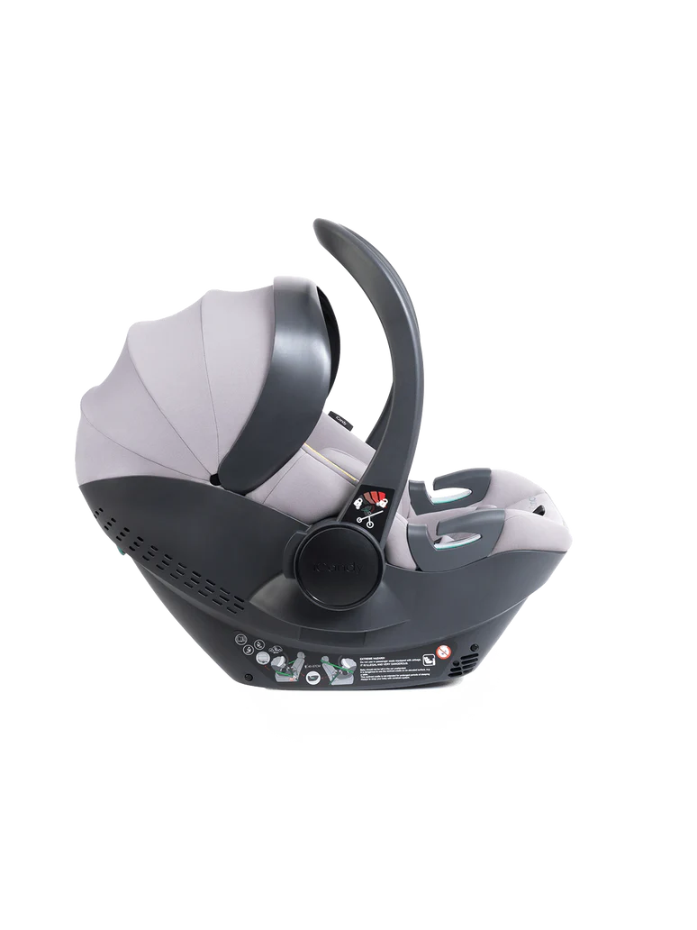 iCandy Cocoon 360 Infant Car Seat & Isofix Base - Storm Grey