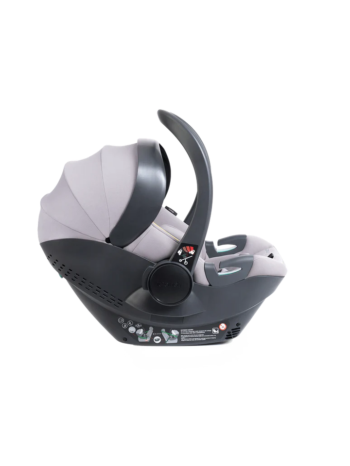 iCandy Cocoon 360 Infant Car Seat & Isofix Base - Storm Grey