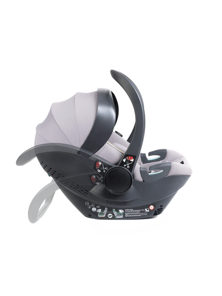 iCandy Cocoon 360 Infant Car Seat & Isofix Base - Storm Grey