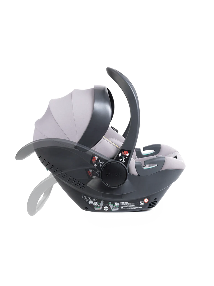 iCandy Cocoon 360 Infant Car Seat & Isofix Base - Storm Grey