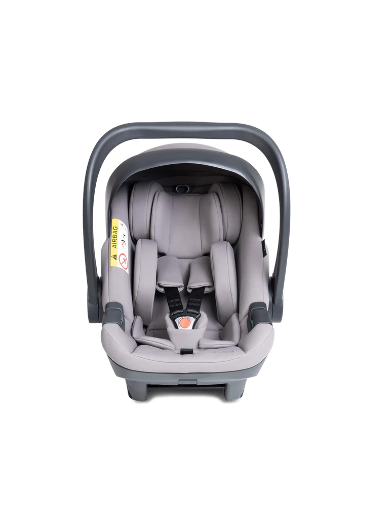iCandy Cocoon 360 Infant Car Seat & Isofix Base - Storm Grey