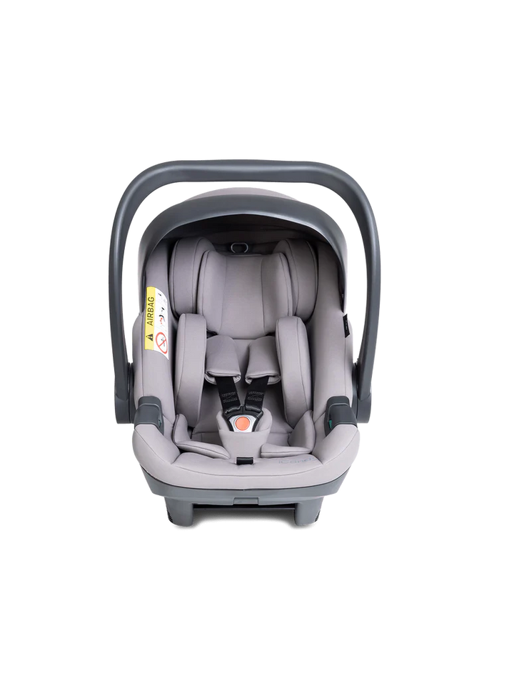iCandy Cocoon 360 Infant Car Seat & Isofix Base - Storm Grey