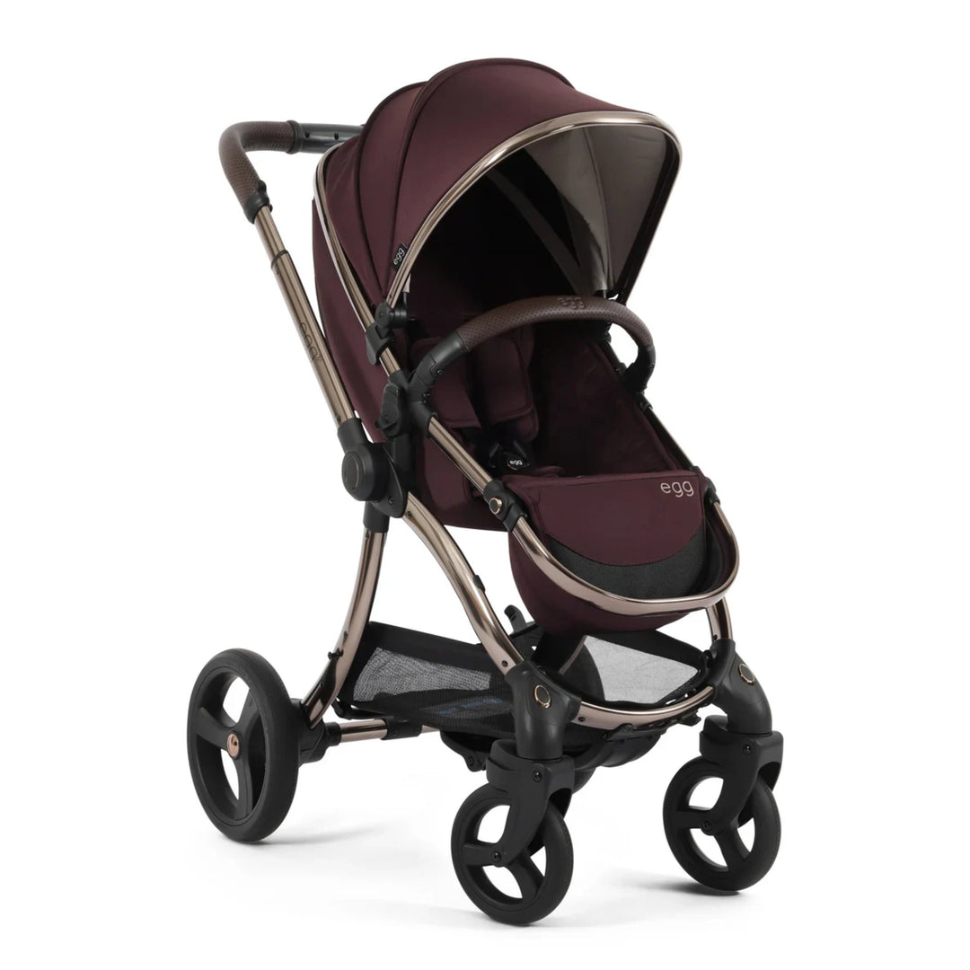 egg3 Stroller - Mulberry