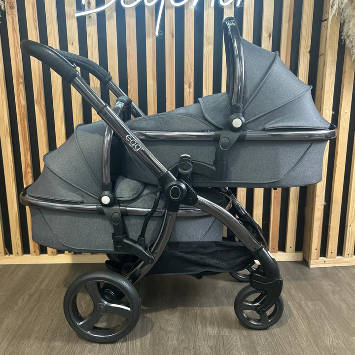 PRE LOVED egg2 Twin Tandem - Quartz