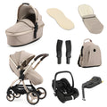 egg3 Maxi-Cosi Cabriofix Bundle - Feather