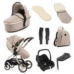 egg3 Maxi-Cosi Cabriofix Bundle - Feather