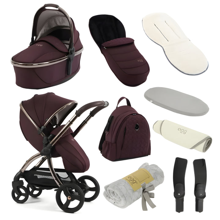 egg3 Snuggle Package - Mulberry