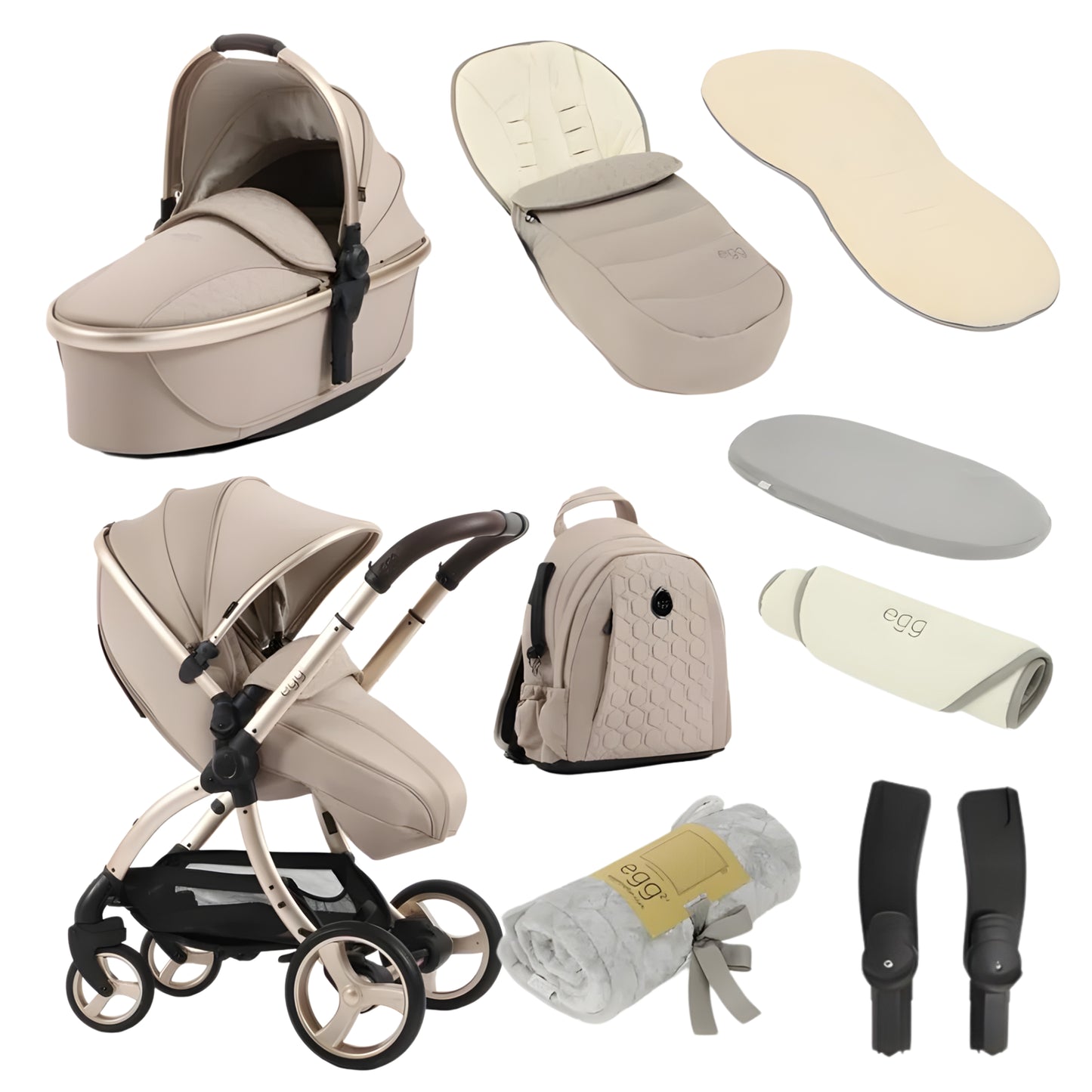egg3 Snuggle 9 Piece Bundle - Feather