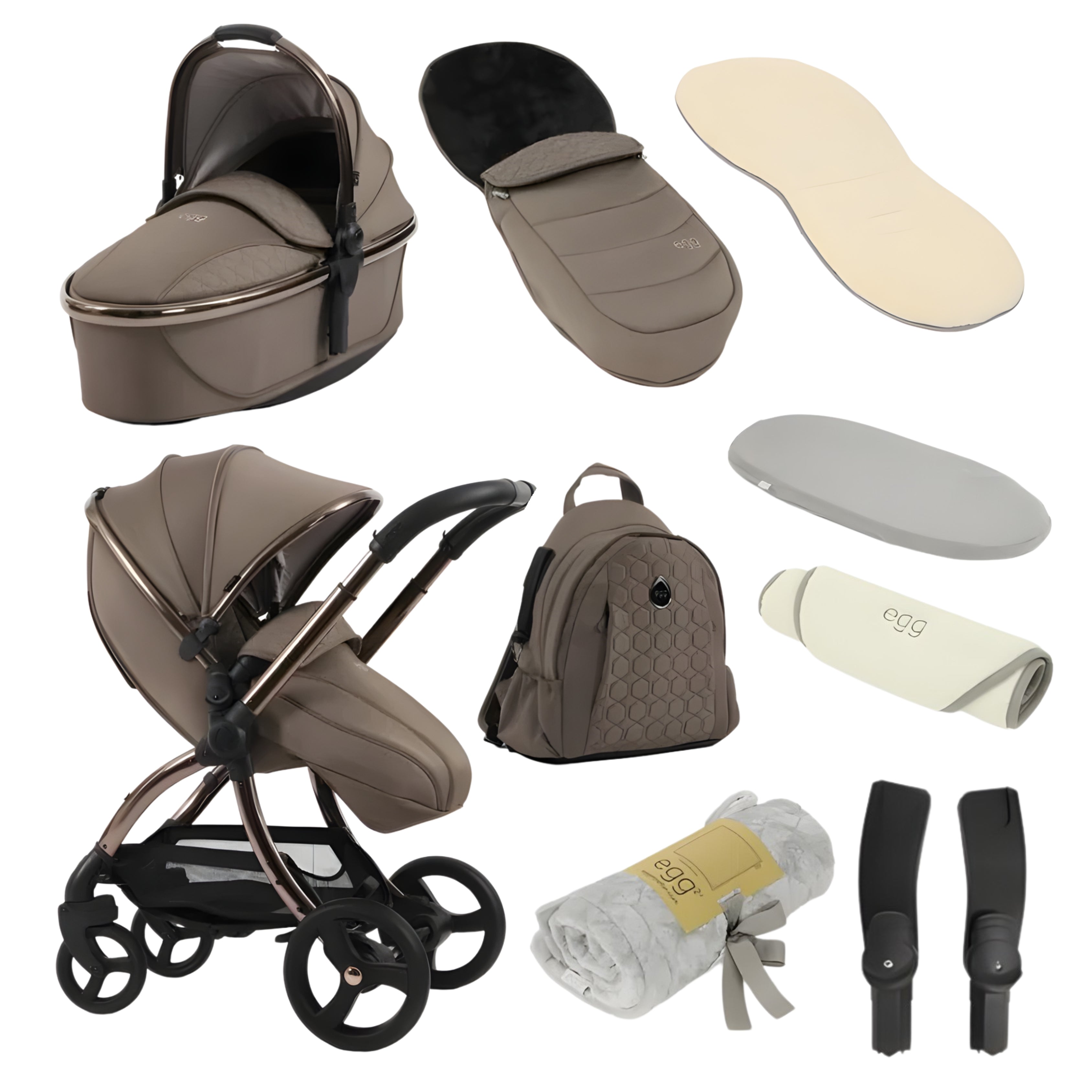 egg3 Snuggle 9-Piece Bundle - Mink – Bambinosandbeyond