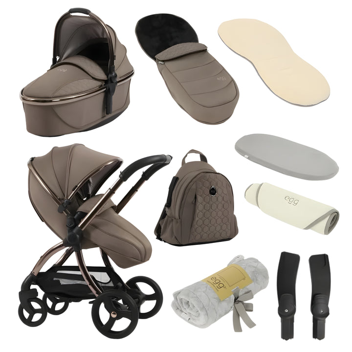 egg3 Snuggle 9-Piece Bundle - Mink