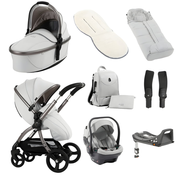 Egg3 Luxury Bundle - Special Edition Houndstooth Silver 25th Anniversary Edition