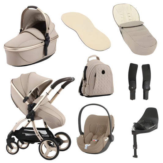 egg3 Cloud T Cozy Beige Bundle - Feather