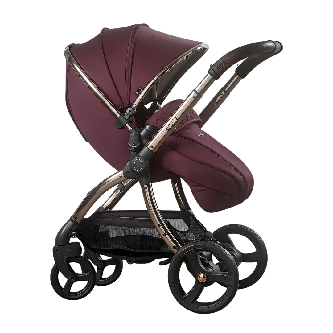 egg3 Luxury Travel System Bundle - Mulberry