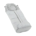 egg3 Footmuff - Houndstooth Silver