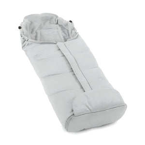 egg3 Footmuff - Houndstooth Silver