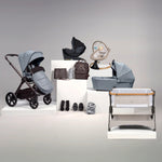 Bababing Raffi MKII 16 Piece Travel System and Home Bundle - Duck Egg