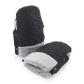 egg3 Handmuffs - Carbonite