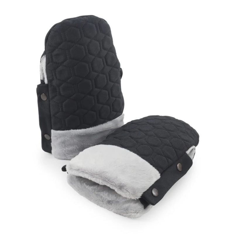 egg3 Handmuffs - Carbonite