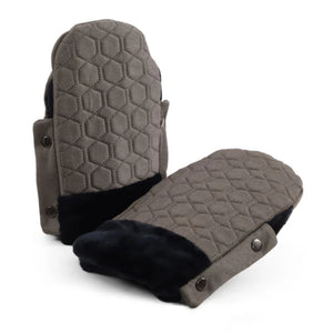 egg3 Handmuffs - Mink